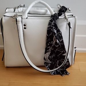 Steve Madden White Tote